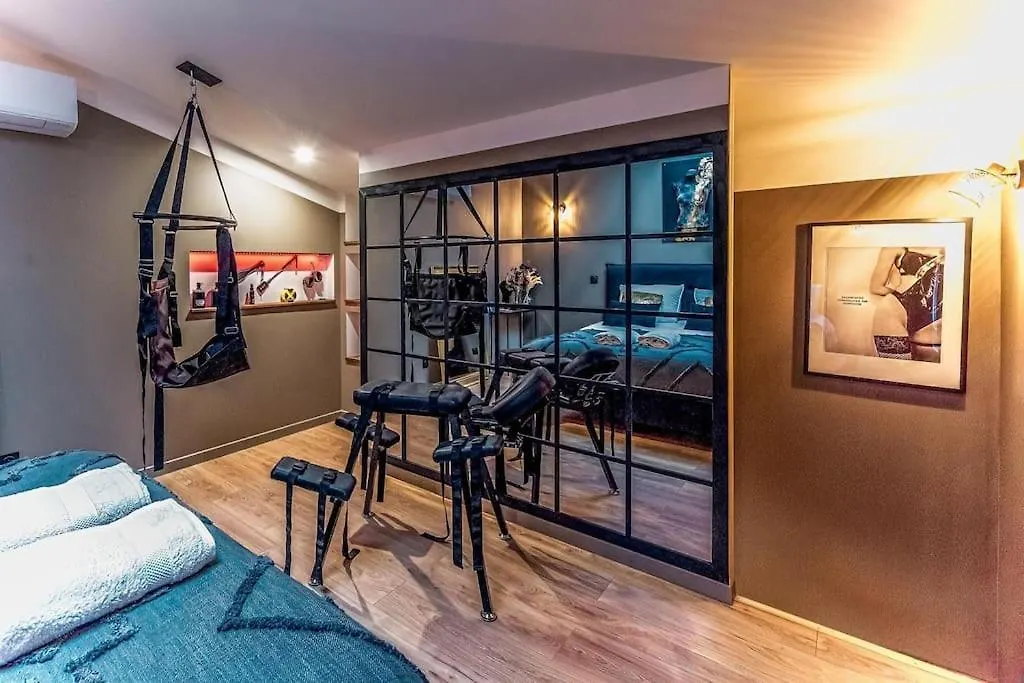 Apartmán Le Desir Secret Montauban Francie